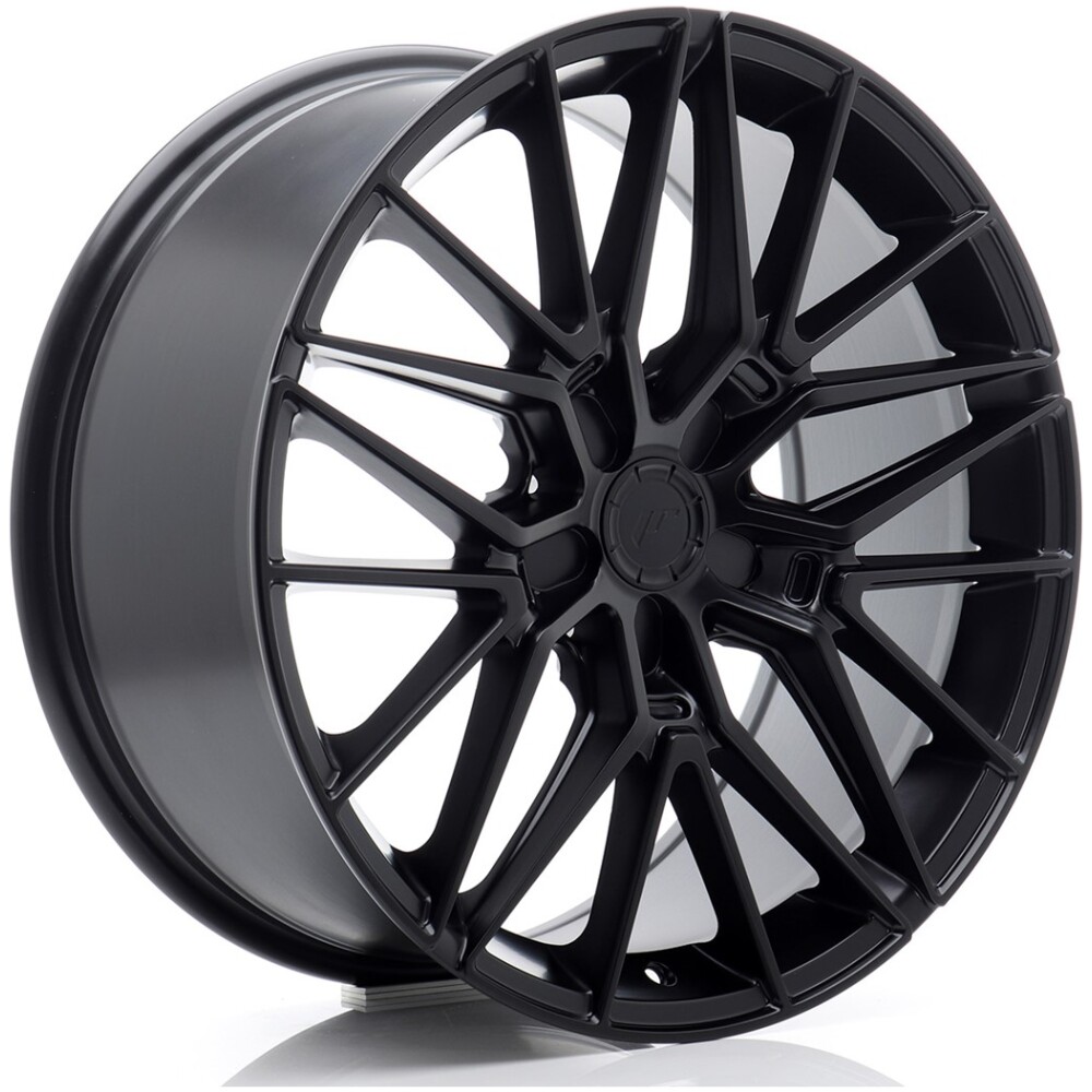 JR Wheels JR38 19x8 ET20-40 5H BLANK Matt Black