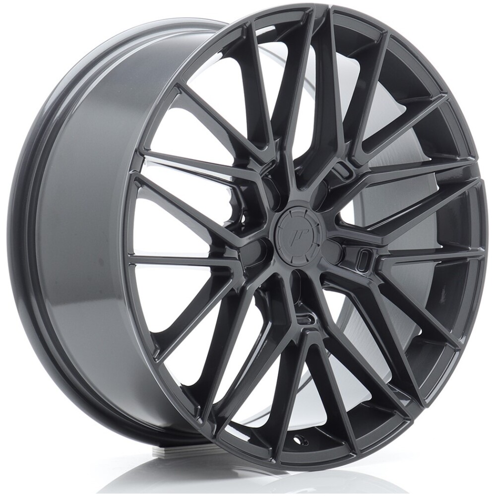 JR Wheels JR38 19x8 ET20-40 5H BLANK Hyper Gray