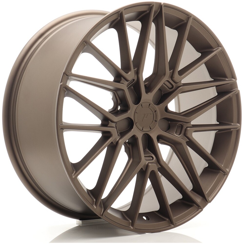 JR Wheels JR38 19x8 ET20-40 5H BLANK Matt Bronze