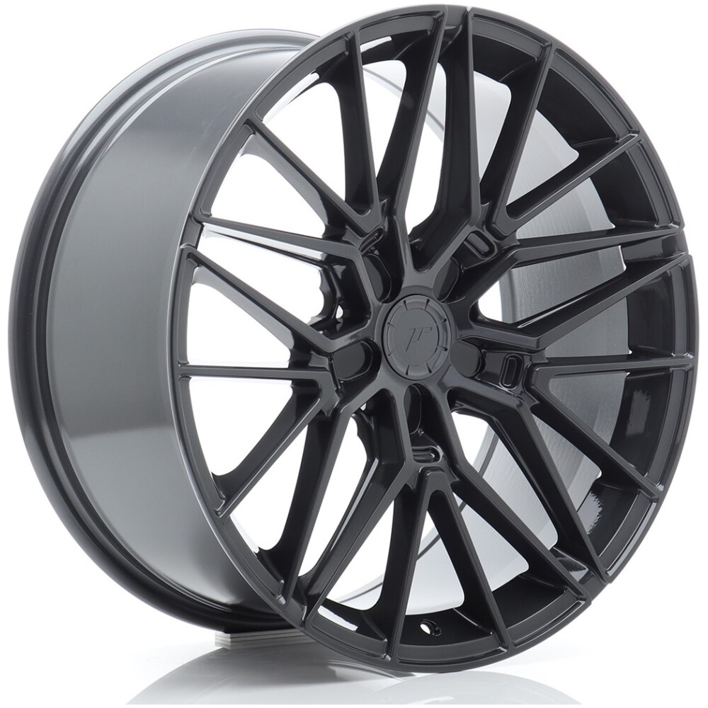 JR Wheels JR38 19x9 ET20-40 5H BLANK Hyper Gray