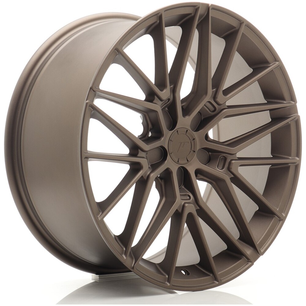 JR Wheels JR38 19x9 ET20-40 5H BLANK Matt Bronze