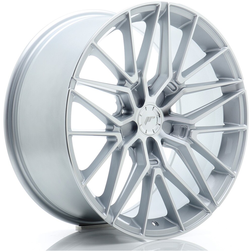 JR Wheels JR38 19x9 ET20-40 5H BLANK Silver Machined Face