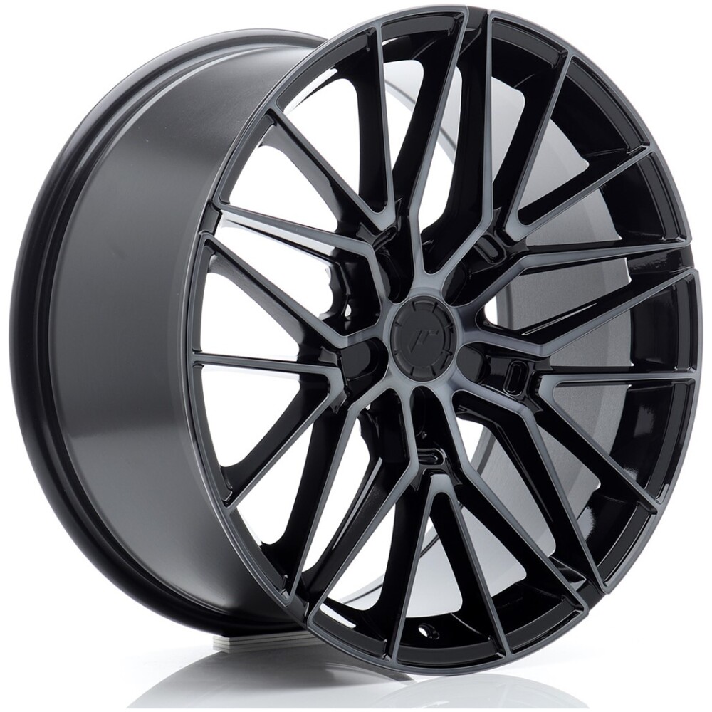 JR Wheels JR38 19x9,5 ET20-45 5H BLANK Black Machined w/ Tinted Face