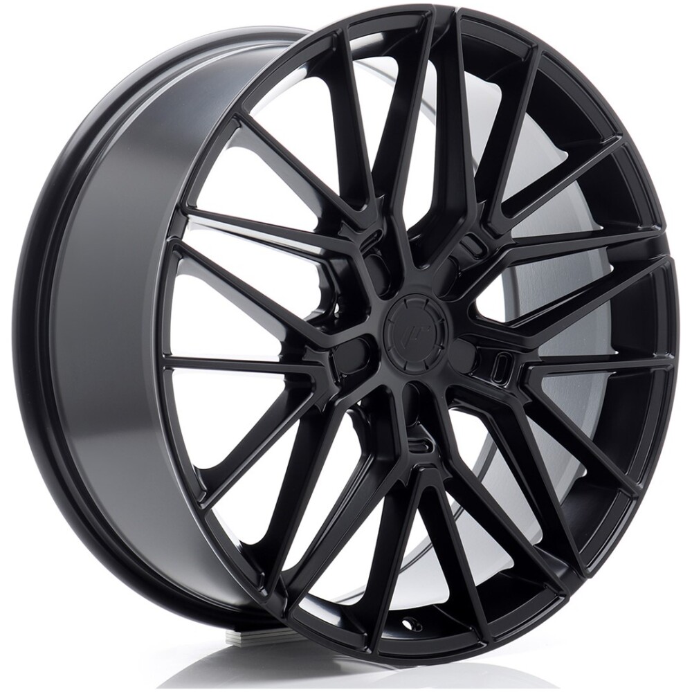 JR Wheels JR38 20x8 ET20-40 5H BLANK Matt Black