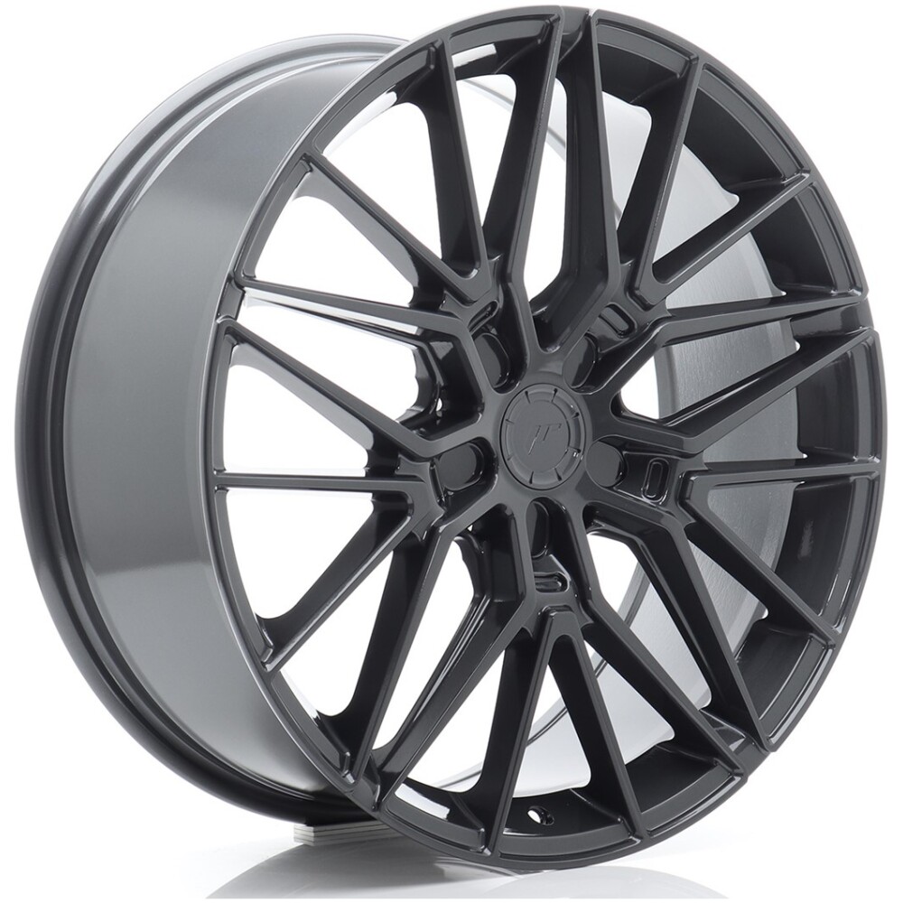 JR Wheels JR38 20x8 ET20-40 5H BLANK Hyper Gray