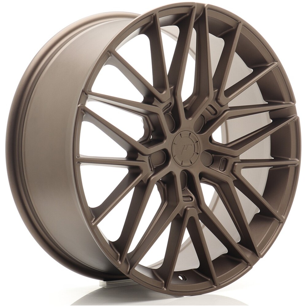 JR Wheels JR38 20x8 ET20-40 5H BLANK Matt Bronze