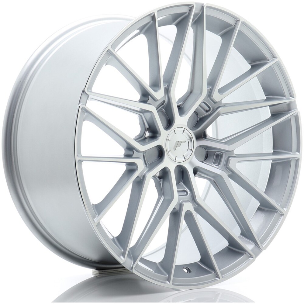 JR Wheels JR38 20x9,5 ET22-40 5H BLANK Silver Machined Face