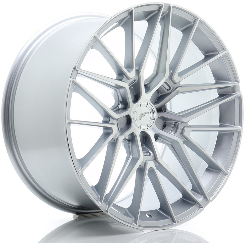 JR Wheels JR38 20x10,5 ET15-45 5H BLANK Silver Machined Face