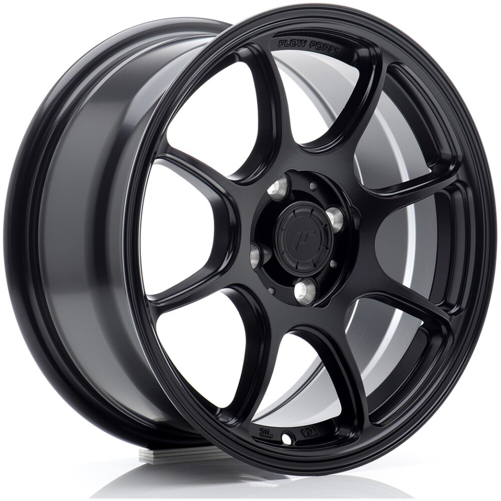 JR Wheels SL04 15x7 ET25 4x100 Matt Black