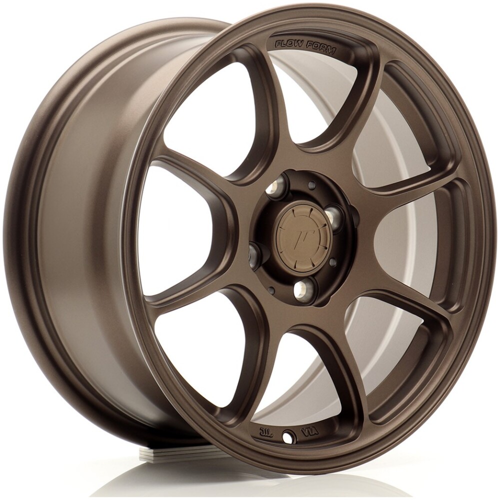 JR Wheels SL04 15x7 ET38 4x100 Matt Bronze