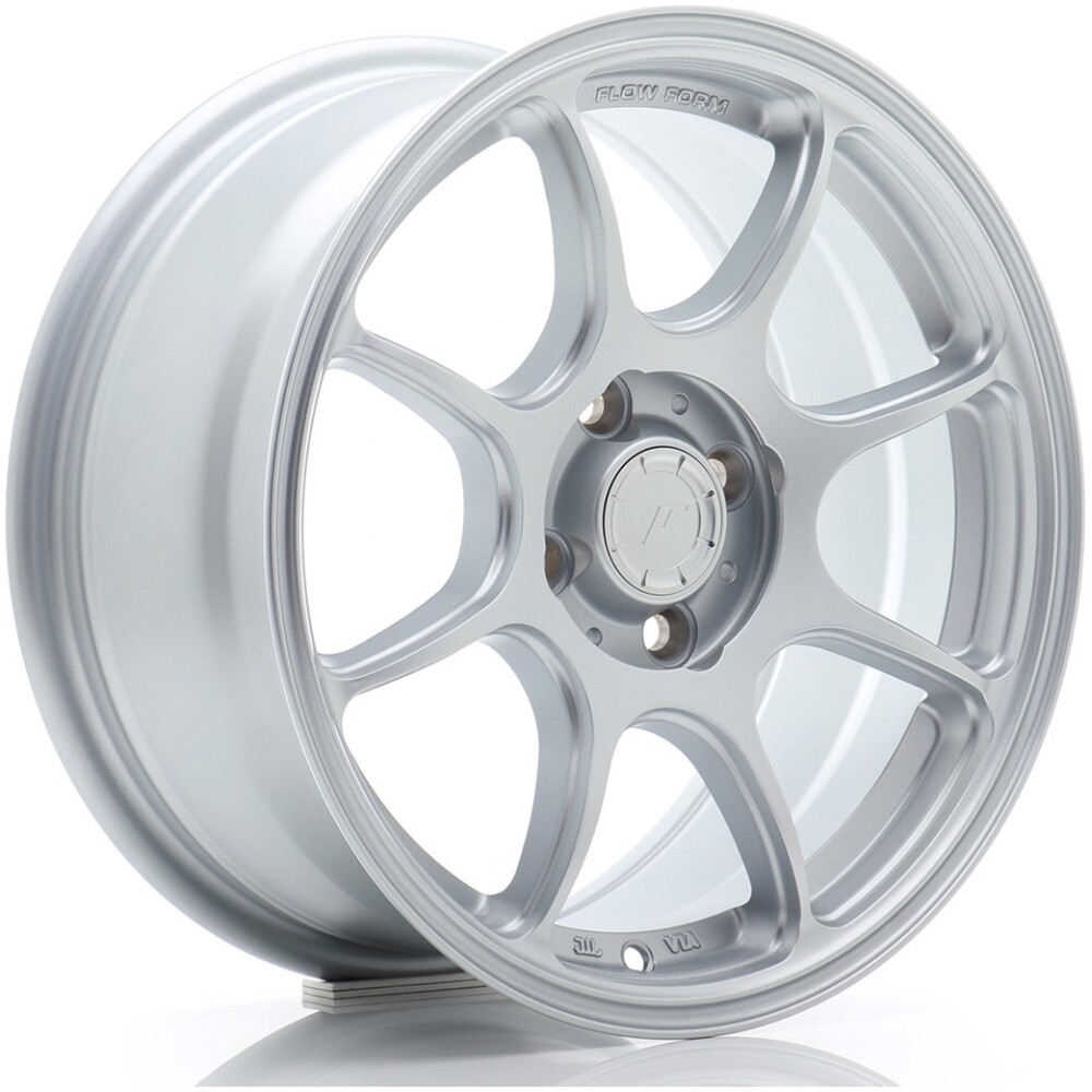 JR Wheels SL04 15x7 ET38 4x100 Matt Silver