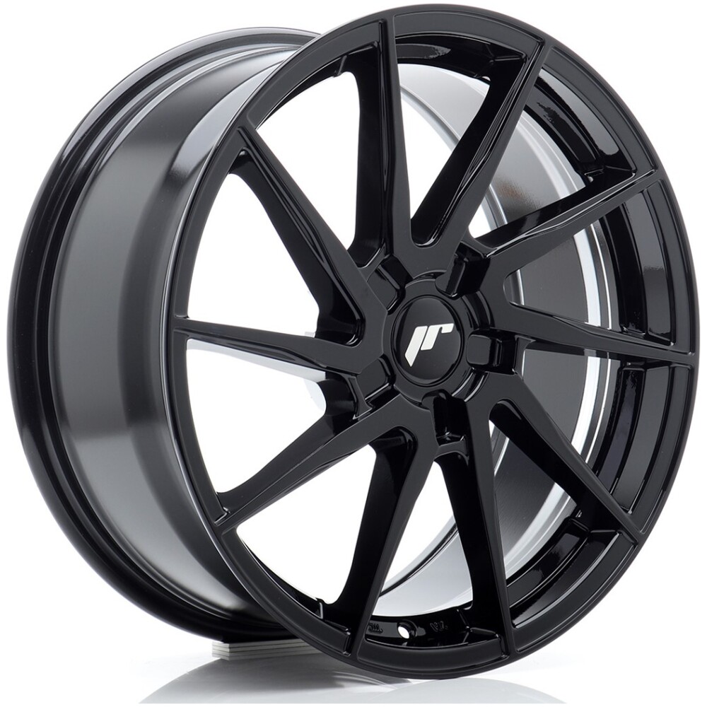 JR Wheels JR36 18x8 ET20-45 5H BLANK Gloss Black