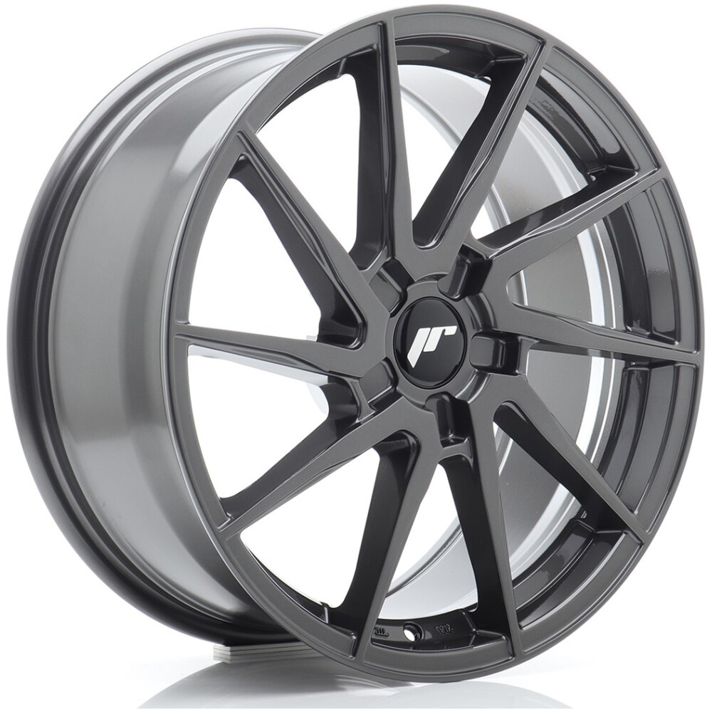 JR Wheels JR36 18x8 ET20-45 5H BLANK Hyper Gray