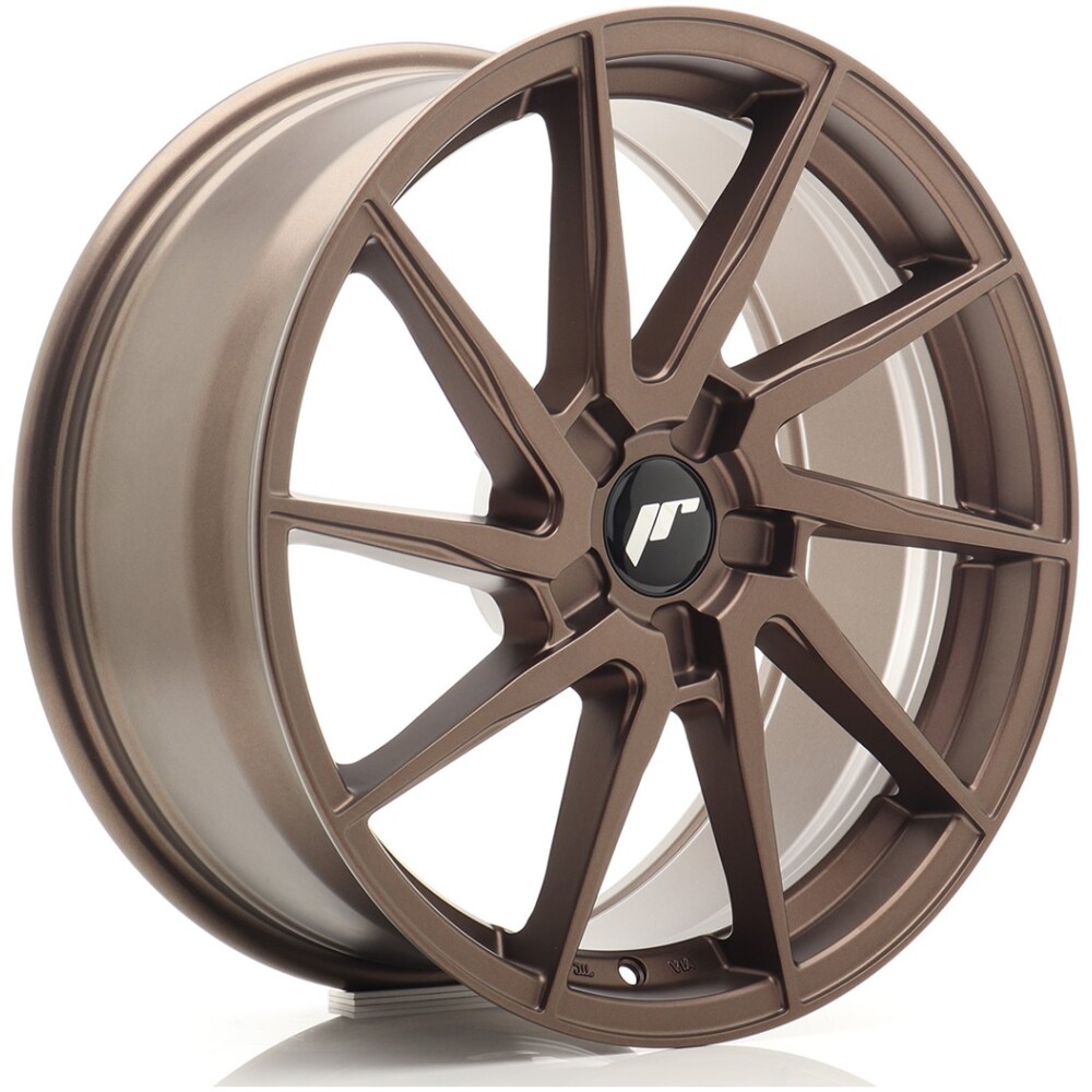 JR Wheels JR36 18x8 ET20-45 5H BLANK Matt Bronze