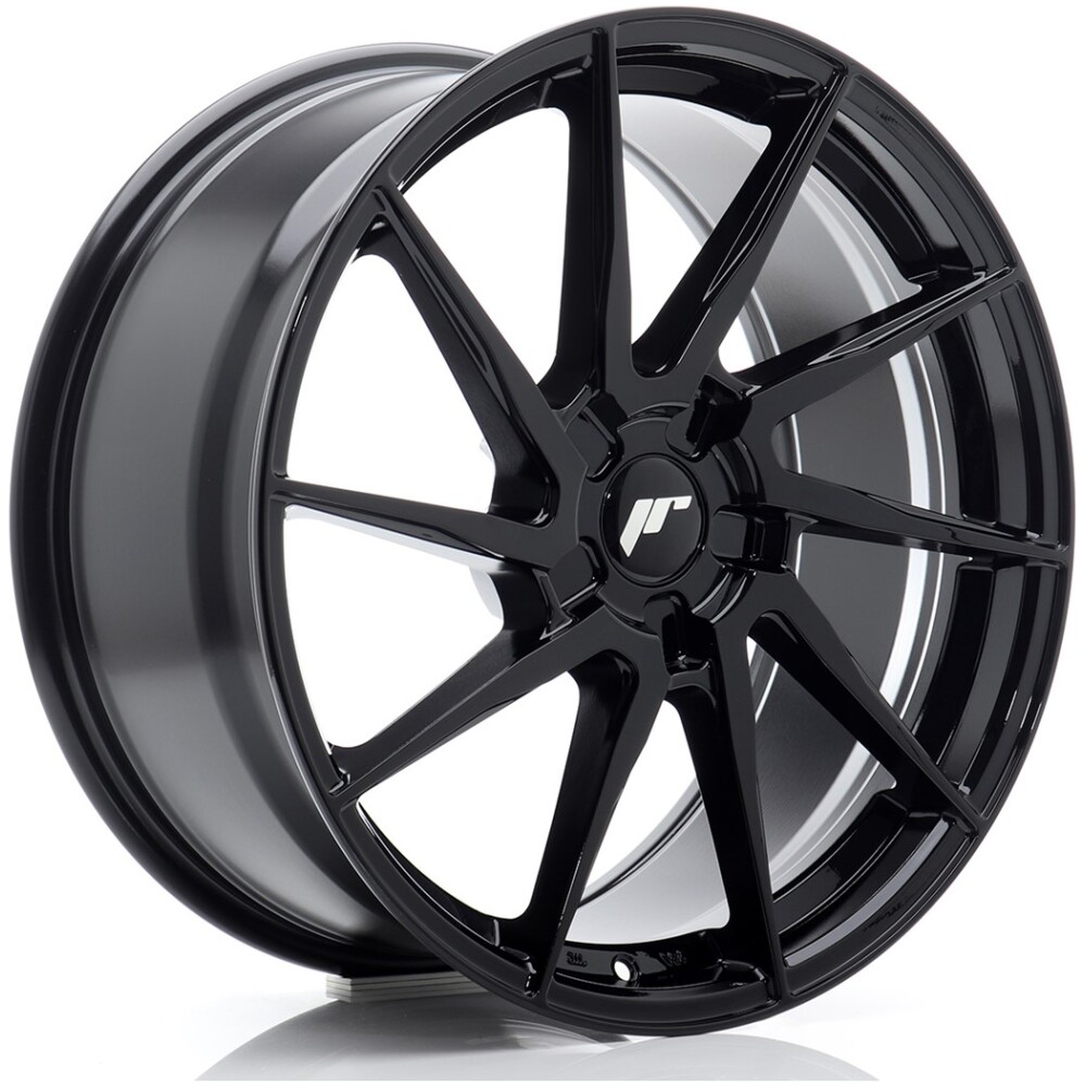 JR Wheels JR36 19x8 ET20-40 5H BLANK Gloss Black