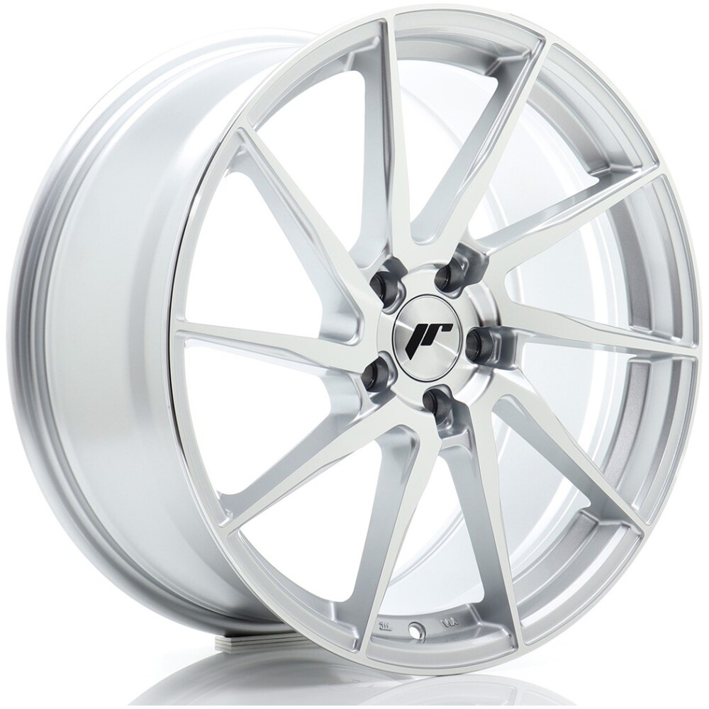 JR Wheels JR36 19x8,5 ET45 5x112 Silver Machined Face