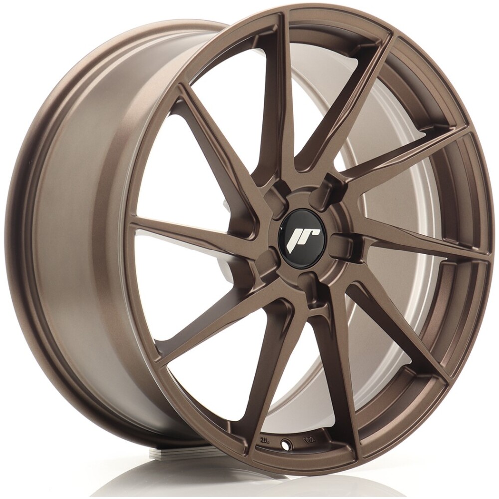 JR Wheels JR36 19x8,5 ET20-45 5H BLANK Matt Bronze