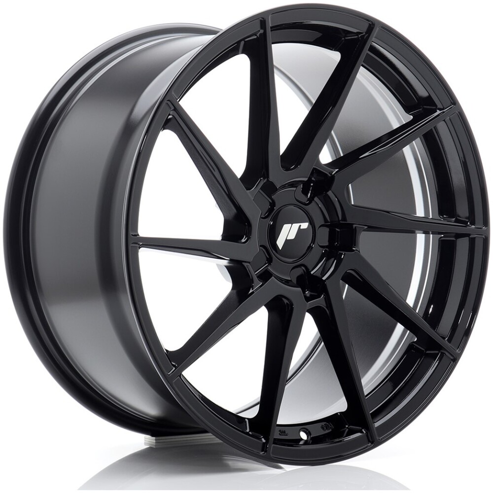 JR Wheels JR36 19x9 ET20-40 5H BLANK Gloss Black