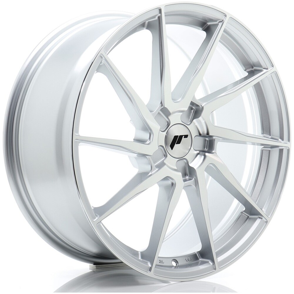 JR Wheels JR36 20x8,5 ET20-45 5H BLANK Silver Machined Face