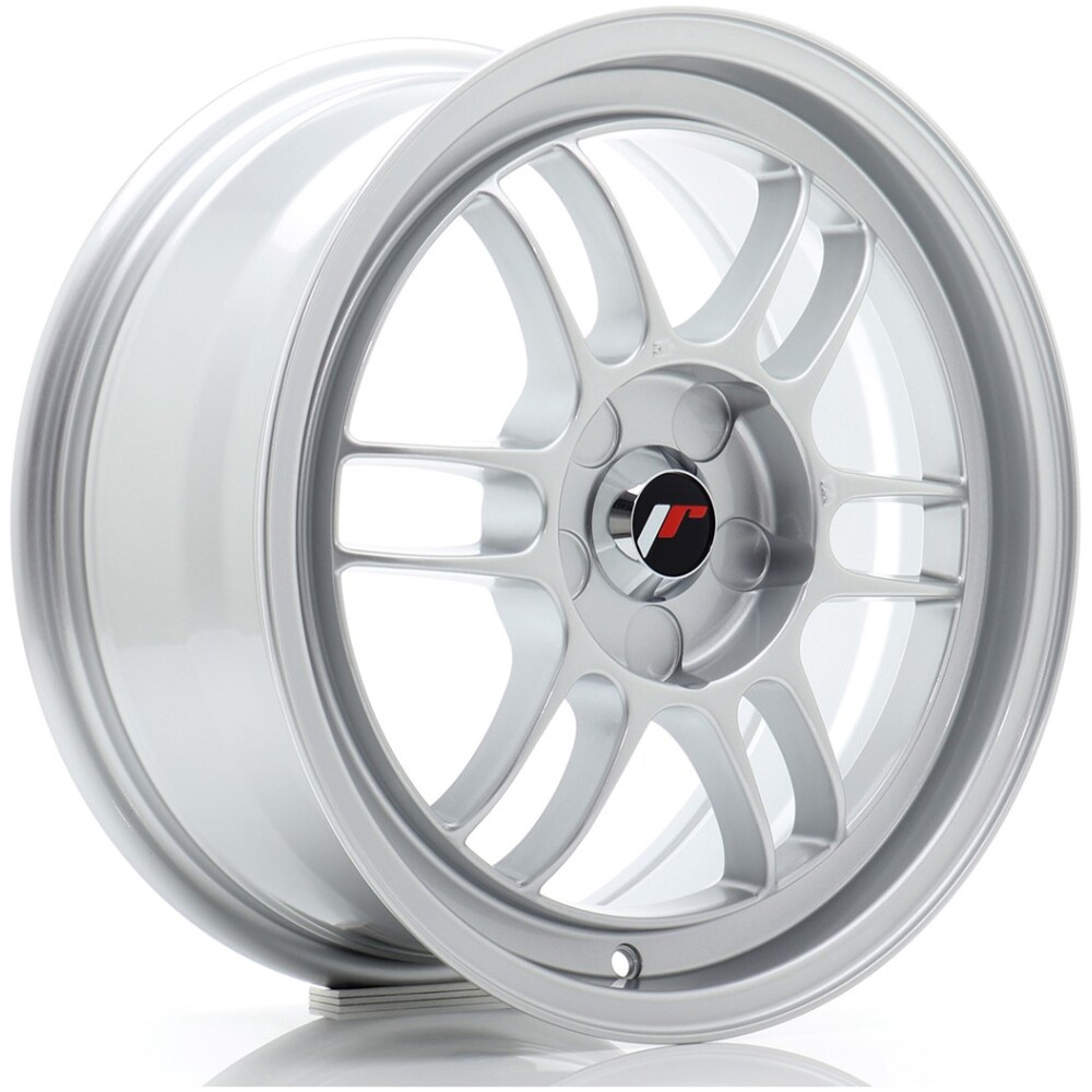 JR Wheels JR7 16x7 ET38 5H BLANK Silver