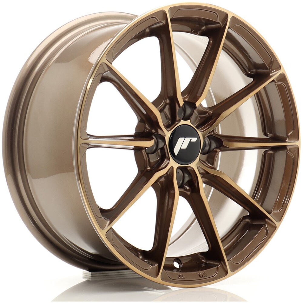 JR Wheels JR37 15x7 ET38 4x100 Platinum Bronze