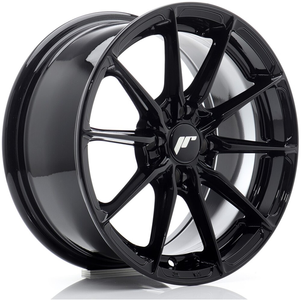 JR Wheels JR37 15x7 ET38 4x100 Gloss Black