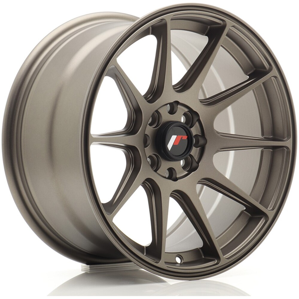 JR Wheels JR11 16x8 ET25 4x100/108 Matt Bronze