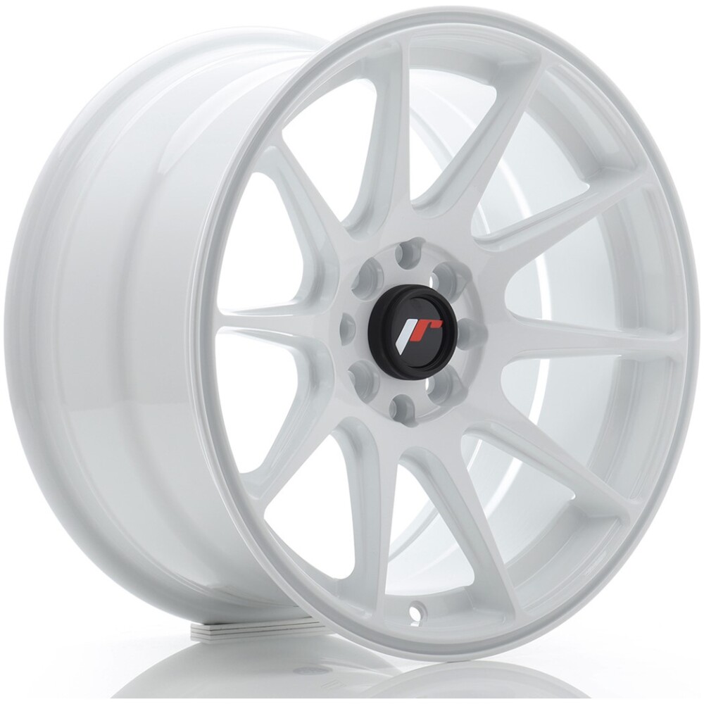 JR Wheels JR11 16x8 ET25 4x100/108 White