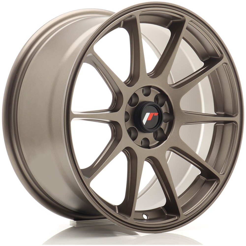 JR Wheels JR11 17x8 ET35 5x100/108 Matt Bronze