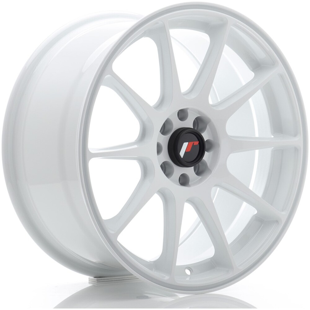 JR Wheels JR11 17x8 ET25 4x100/108 White