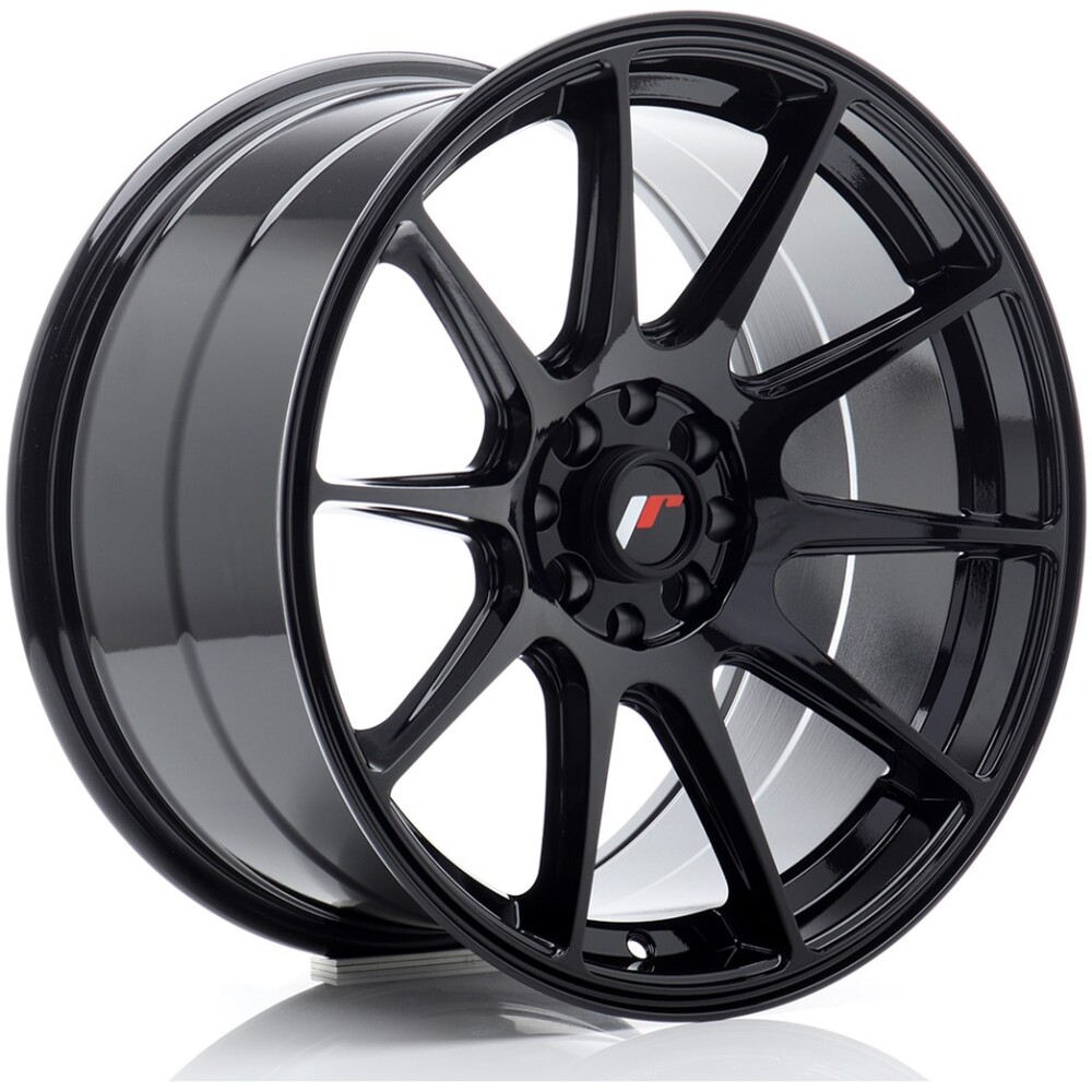 JR Wheels JR11 17x9 ET20 4x100/114 Gloss Black