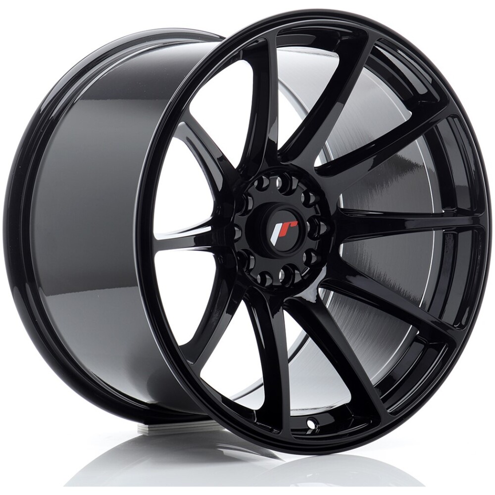 JR Wheels JR11 18x10,5 ET22 5x114/120 Gloss Black