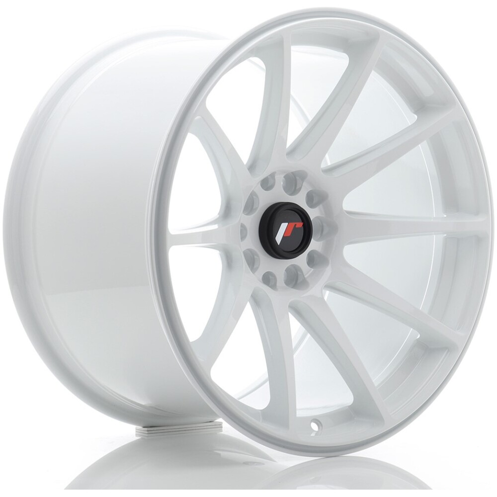 JR Wheels JR11 18x10,5 ET22 5x114/120 White