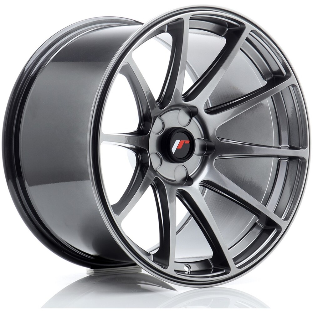 JR Wheels JR11 18x10,5 ET0-25 5H BLANK Hyper Black