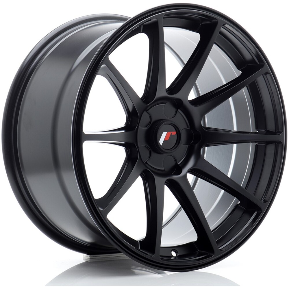 JR Wheels JR11 18x9,5 ET20-30 5H BLANK Matt Black