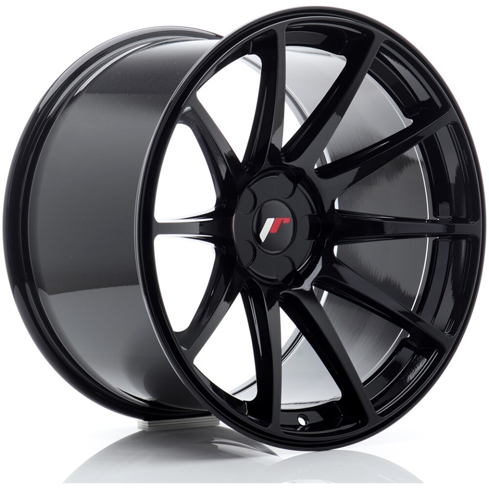 JR Wheels JR11 19x11 ET15-25 5H BLANK Gloss Black