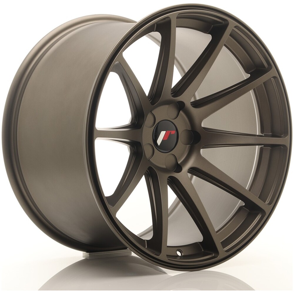 JR Wheels JR11 19x11 ET15-25 5H BLANK Matt Bronze