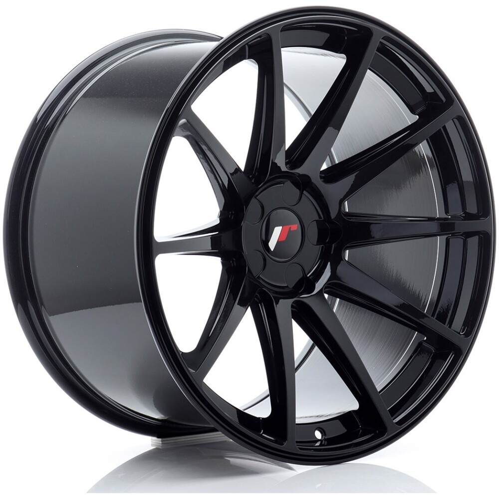 JR Wheels JR11 20x11 ET20-30 5H BLANK Gloss Black