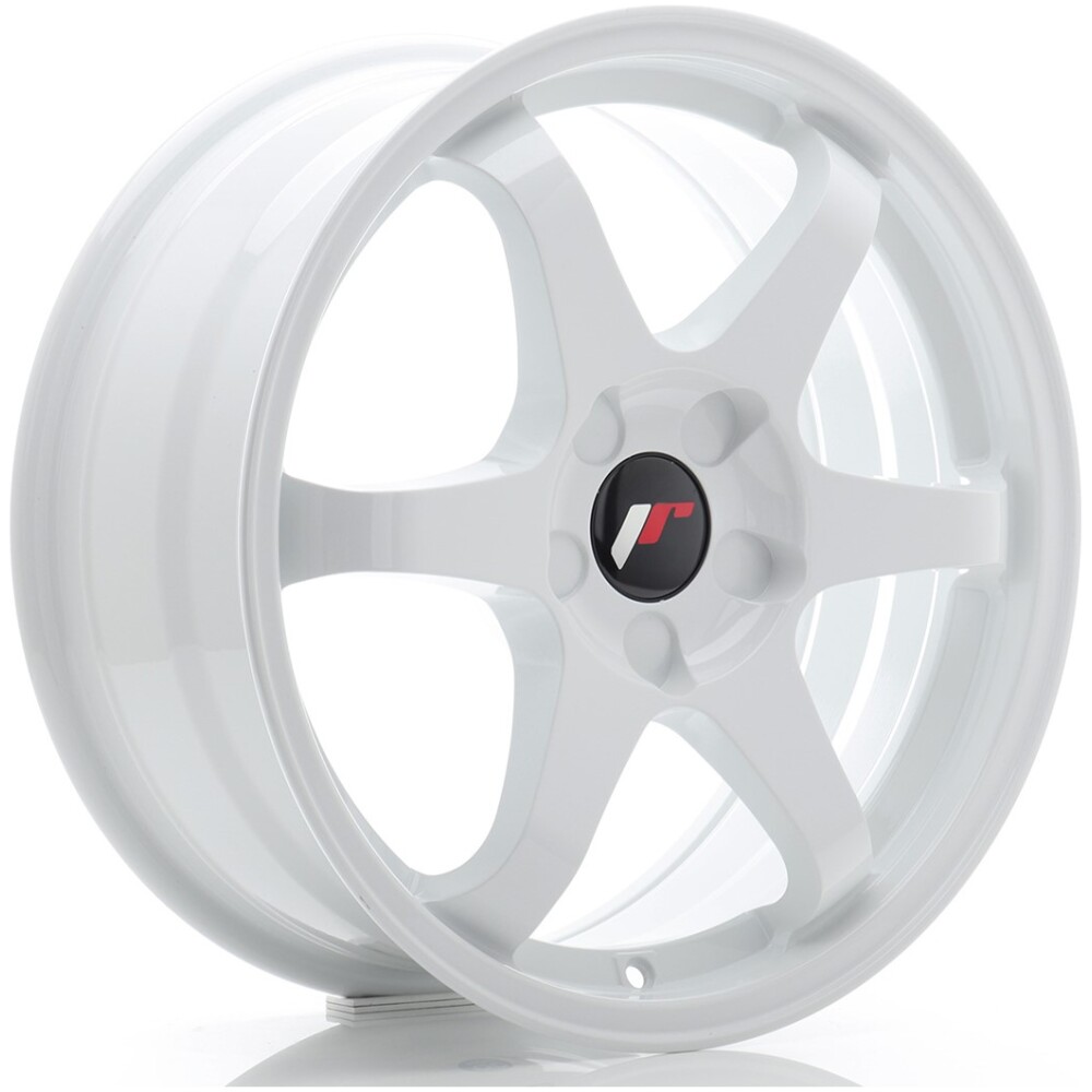 JR Wheels JR3 17x7 ET20-42 5H BLANK White