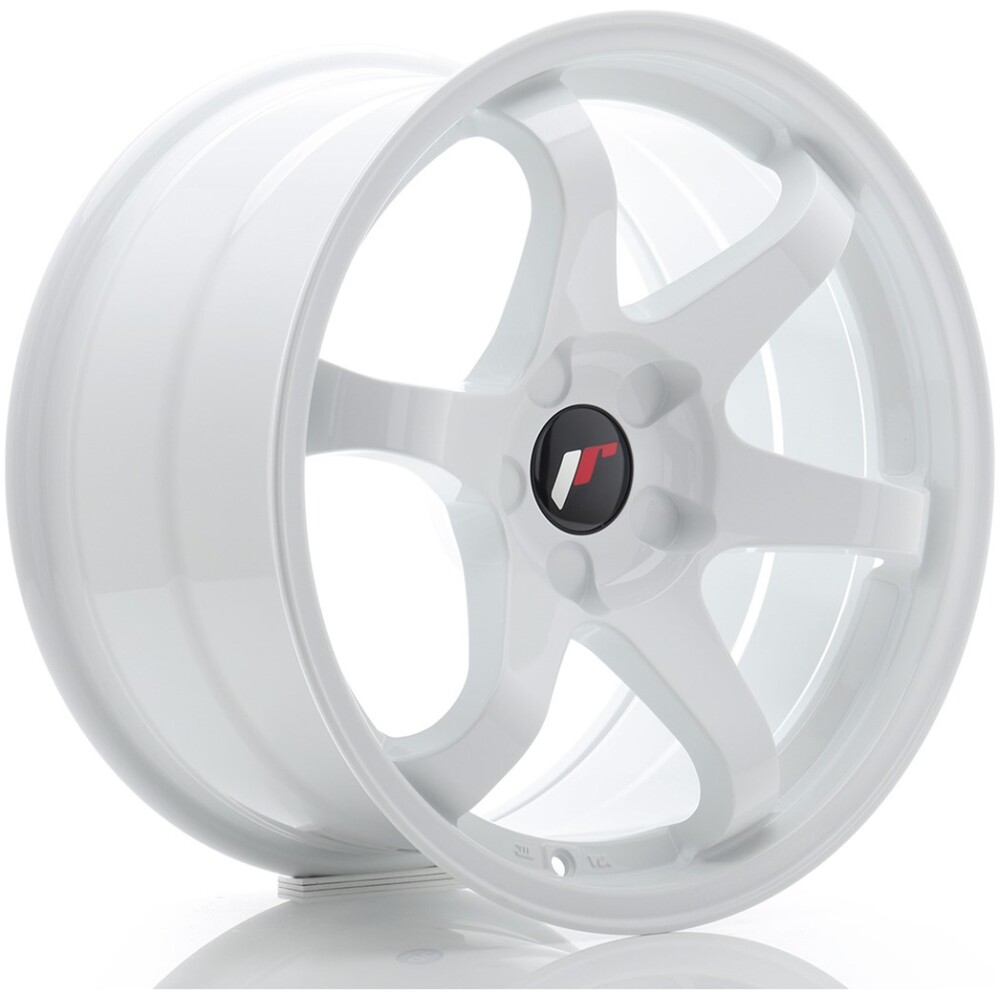 JR Wheels JR3 17x9 ET20-35 5H BLANK White