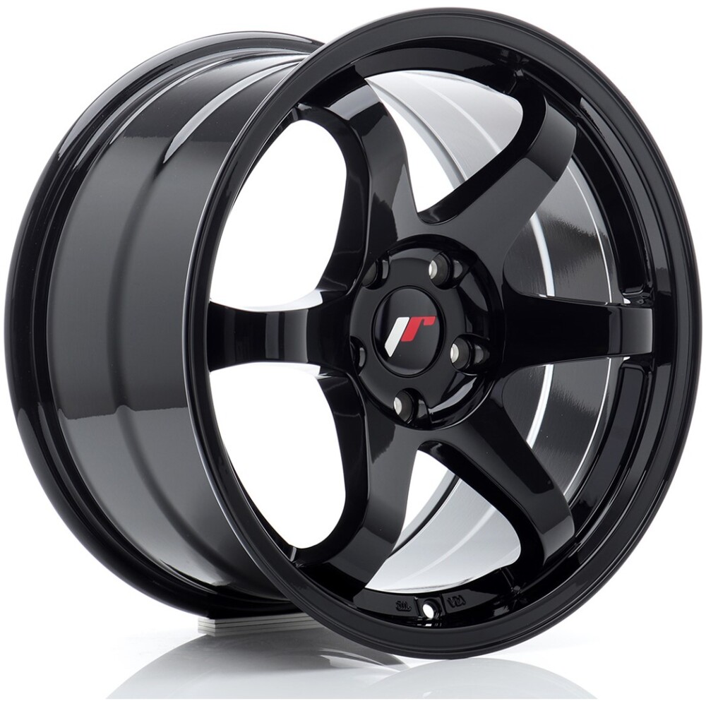 JR Wheels JR3 17x9 ET35 5x114,3 Gloss Black