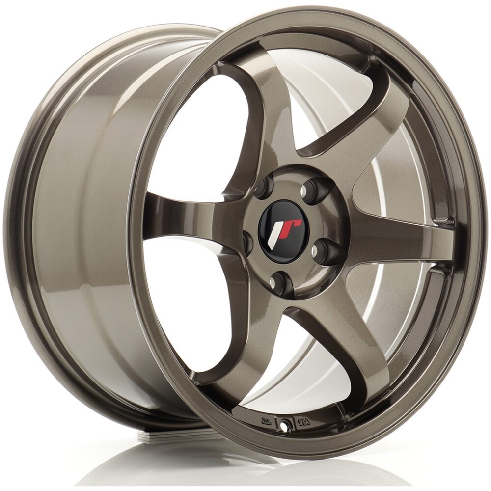 JR Wheels JR3 17x9 ET35 5x120 Bronze