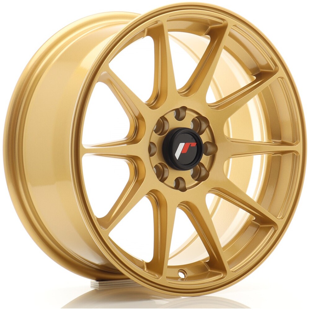 JR Wheels JR11 16x7 ET25 4x100/108 Gold