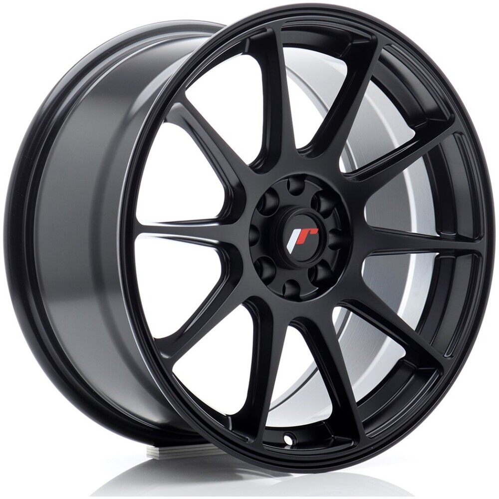 JR Wheels JR11 17x8 ET25 4x100/108 Matt Black