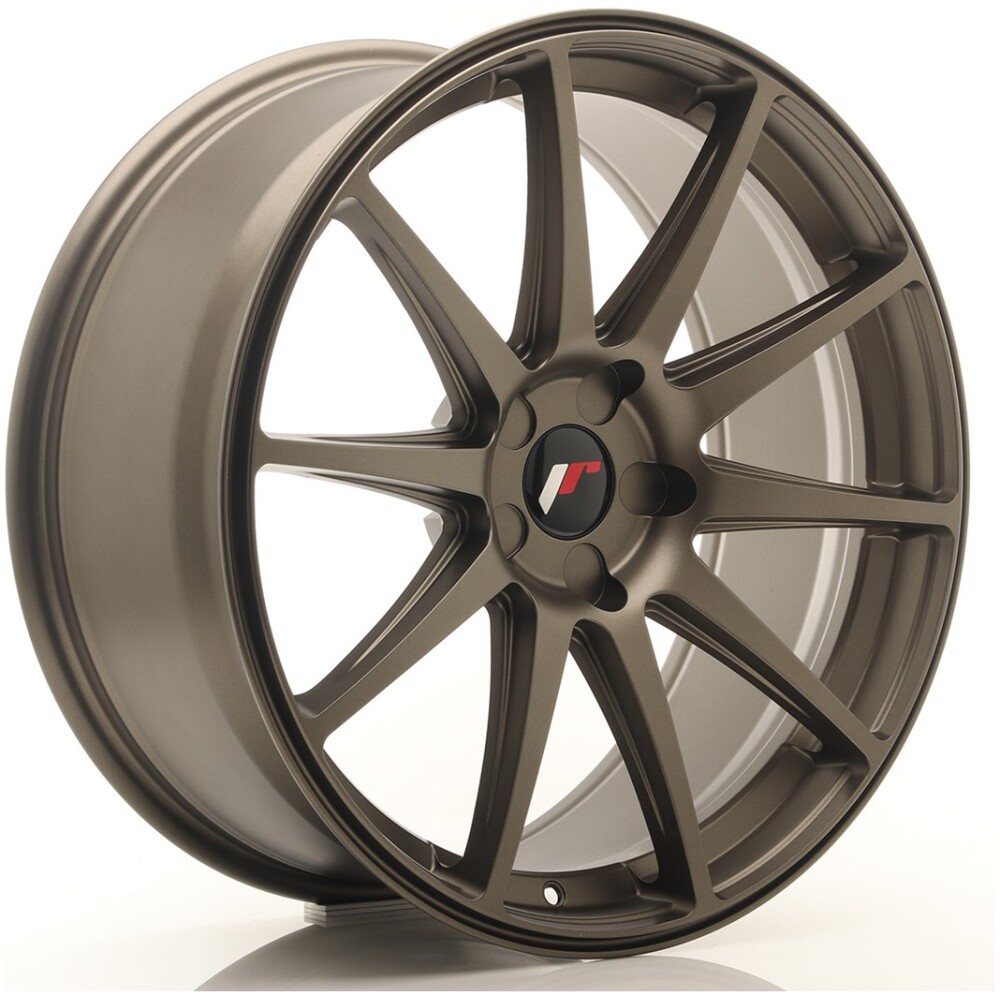 JR Wheels JR11 20x8,5 ET20-35 5H BLANK Matt Bronze