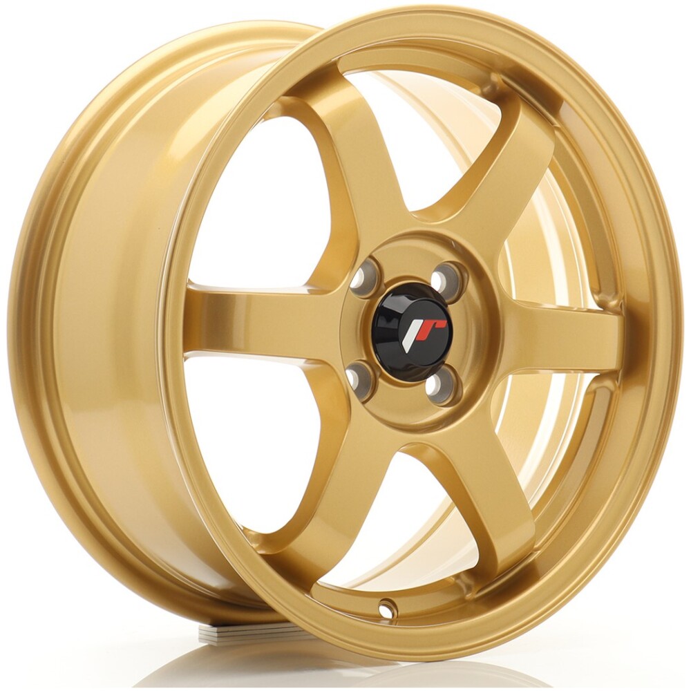 JR Wheels JR3 16x7 ET40 4x100 Gold