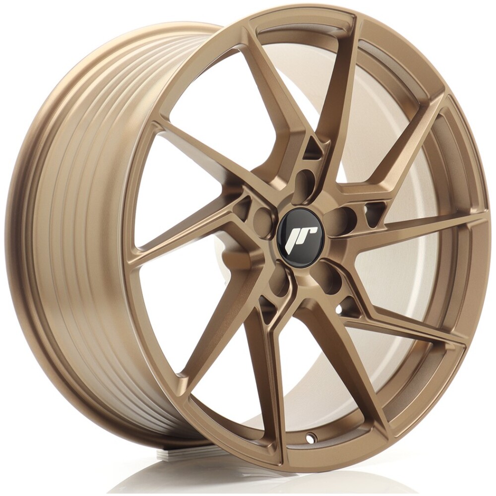 JR Wheels JR33 19x8,5 ET20-45 5H BLANK Matt Bronze