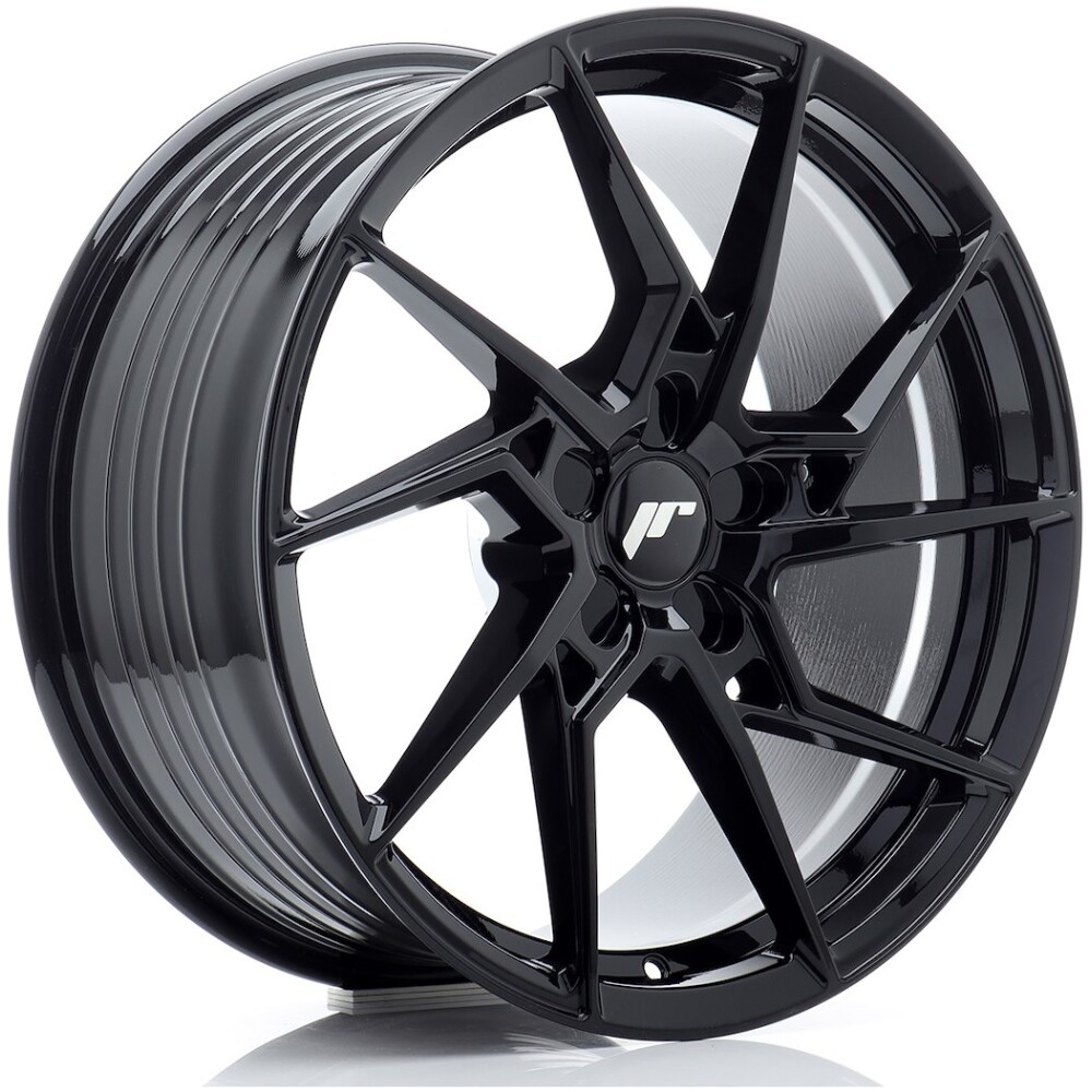 JR Wheels JR33 19x8,5 ET20-45 5H BLANK Gloss Black