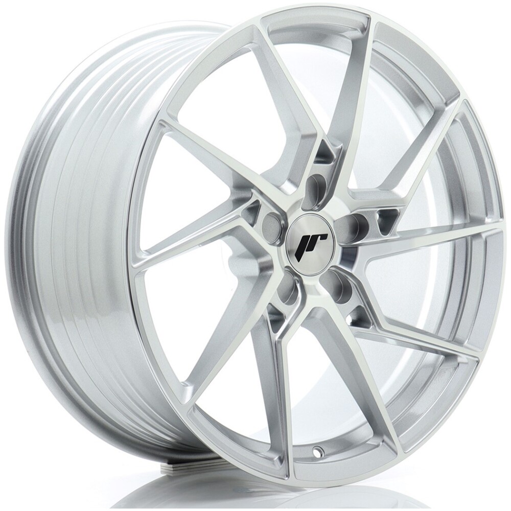 JR Wheels JR33 19x8,5 ET20-45 5H BLANK Silver Machined Face