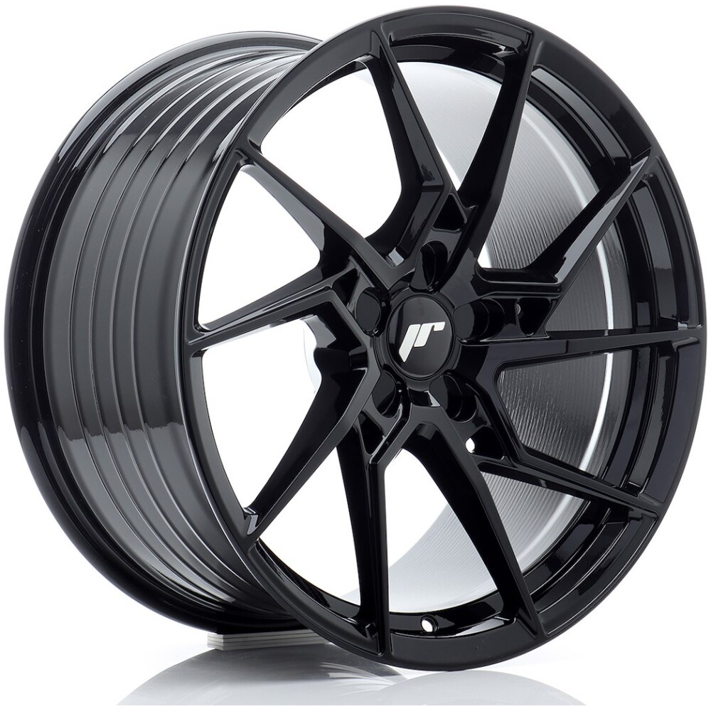 JR Wheels JR33 19x9,5 ET20-45 5H BLANK Gloss Black